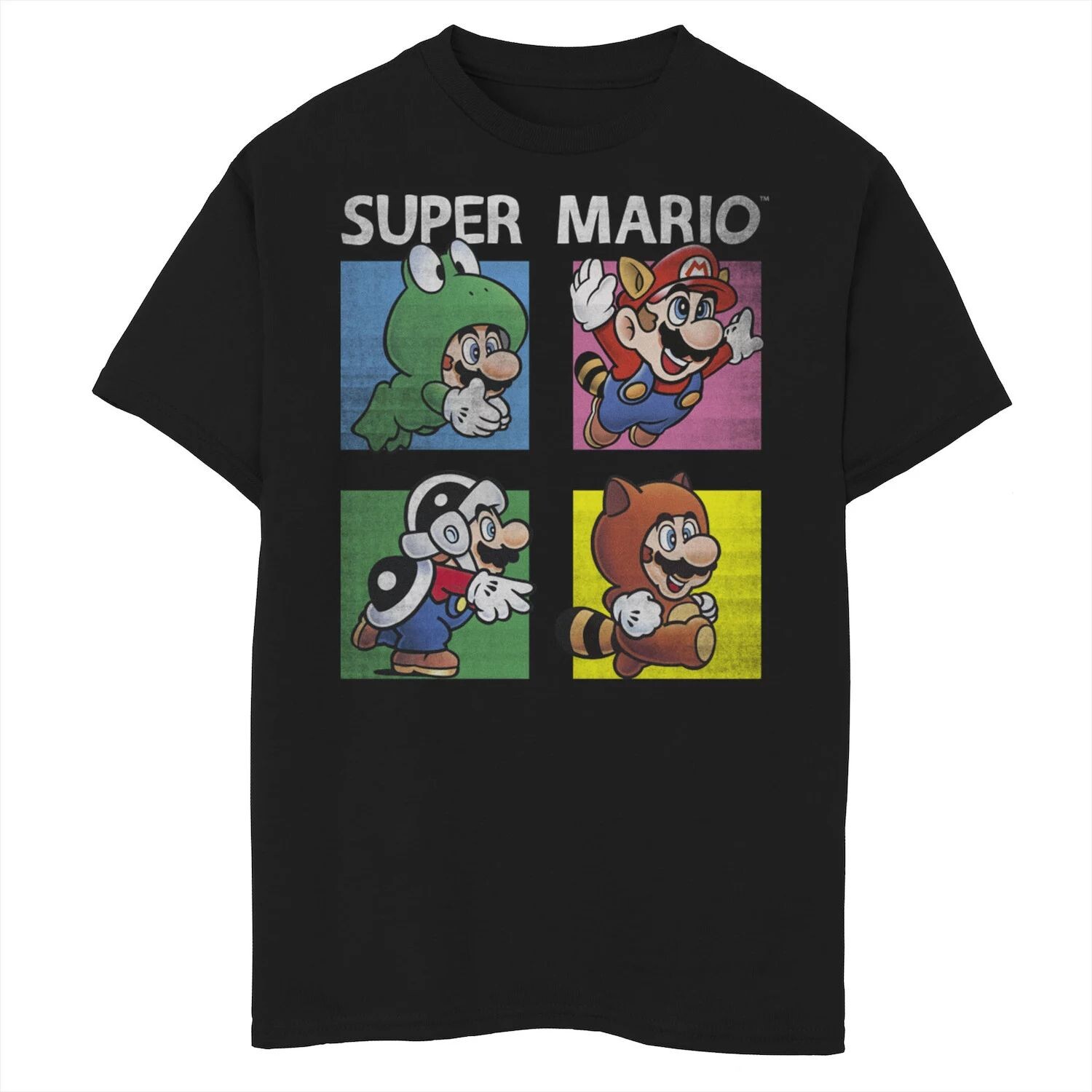 Костюмы Супер Марио для мальчиков 8–20 лет, футболка с графическим рисунком в коробке Licensed Character
Костюмы Супер Марио для мальчиков 8–20 лет, футболка с графическим рисунком в коробке Licensed Character