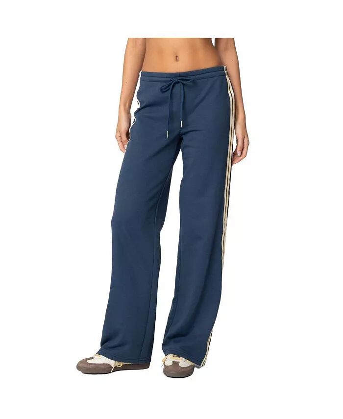 Женские спортивные штаны Averie в контрастную полоску Edikted, синий
Женские спортивные штаны Averie в контрастную полоску Edikted, синий