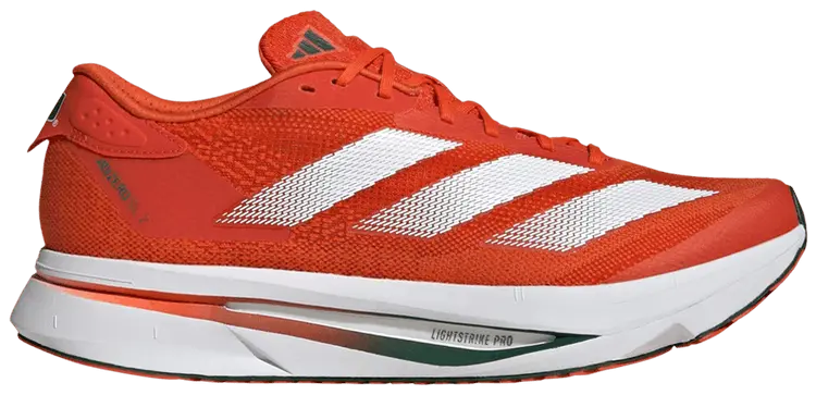 Кроссовки adidas Adizero SL2 'Collegiate Pack - Miami', оранжевый
Кроссовки adidas Adizero SL2 'Collegiate Pack - Miami', оранжевый