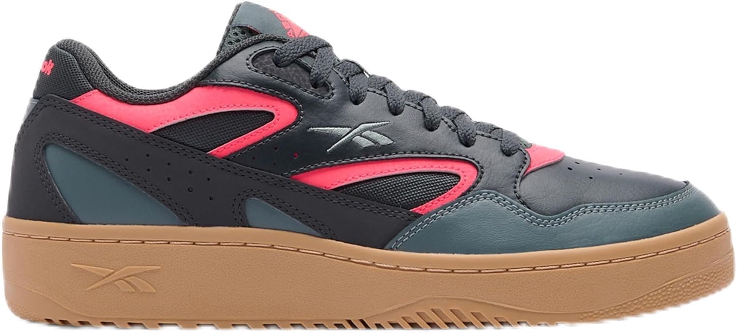 Кроссовки Reebok унисекс низкие, розовый/серый
Кроссовки Reebok унисекс низкие, розовый/серый