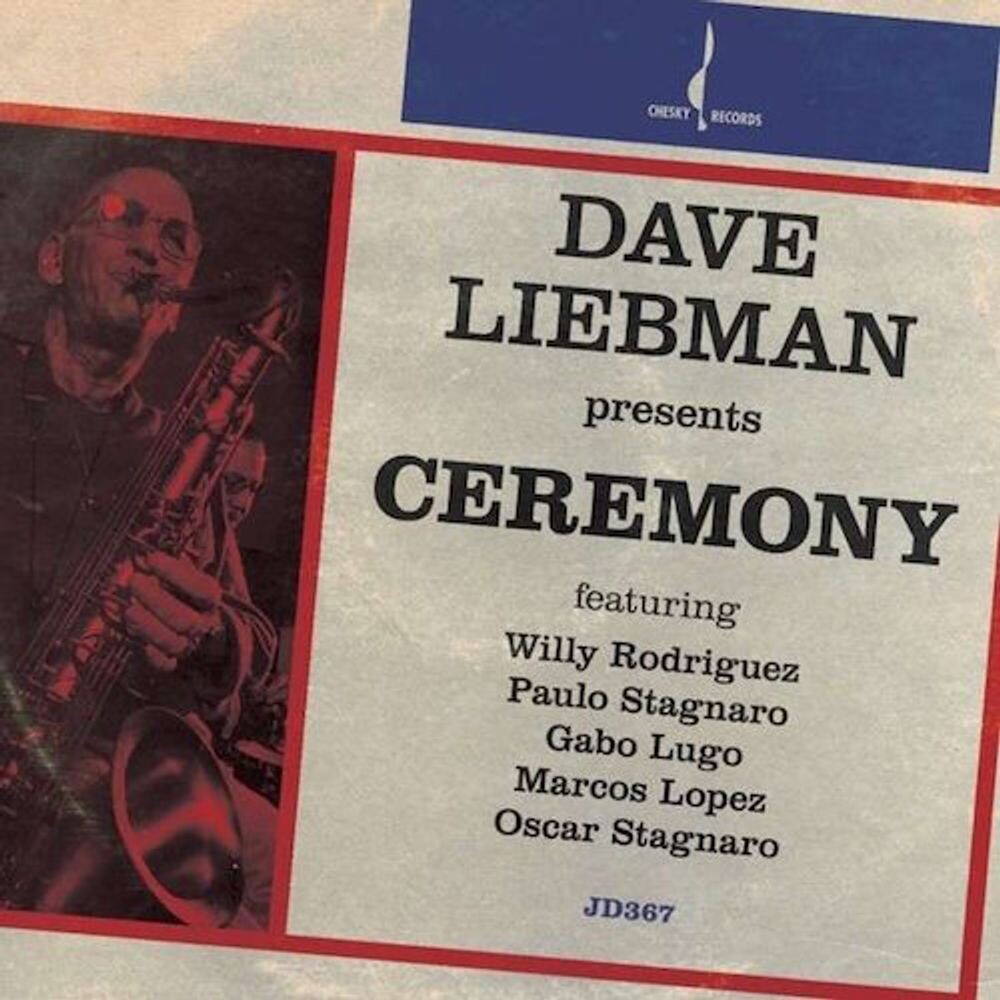 Диск CD Ceremony - Dave Liebman
Диск CD Ceremony - Dave Liebman