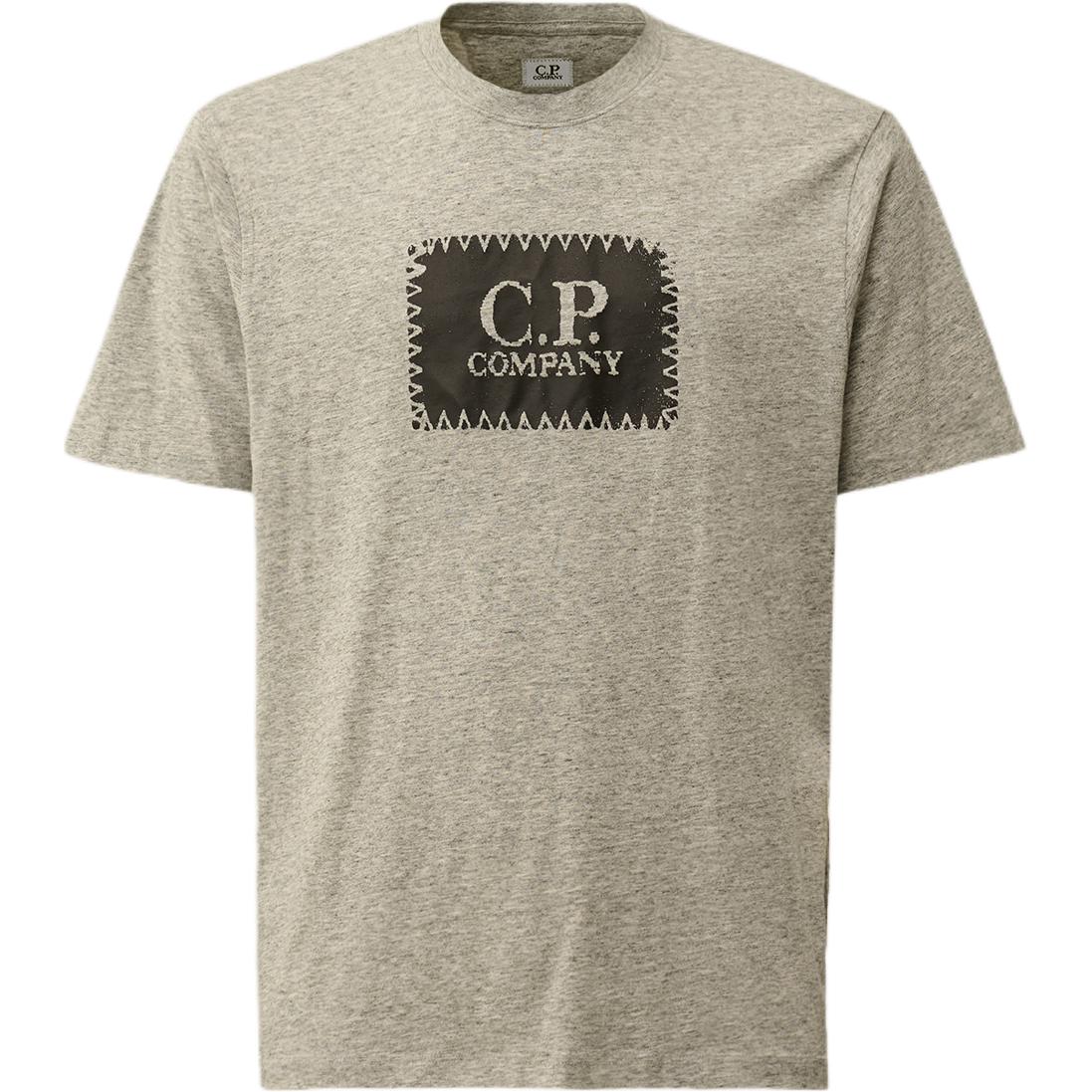 Футболка с принтом логотипа C.P. Company C.P.Company, серый
Футболка с принтом логотипа C.P. Company C.P.Company, серый