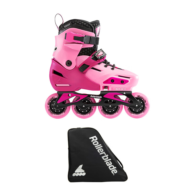 RollerBlade Официальные роликовые коньки для детей и девочек, регулируемые, для начинающих, Rose Pink_Black, размер L (37-40 см)
RollerBlade Официальные роликовые коньки для детей и девочек, регулируемые, для начинающих, Rose Pink_Black, размер L (37-40 см)