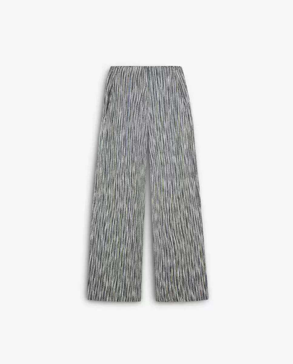 Женские брюки прямого кроя с эластичным поясом и металлическими деталями Scalpers, мультиколор
Женские брюки прямого кроя с эластичным поясом и металлическими деталями Scalpers, мультиколор