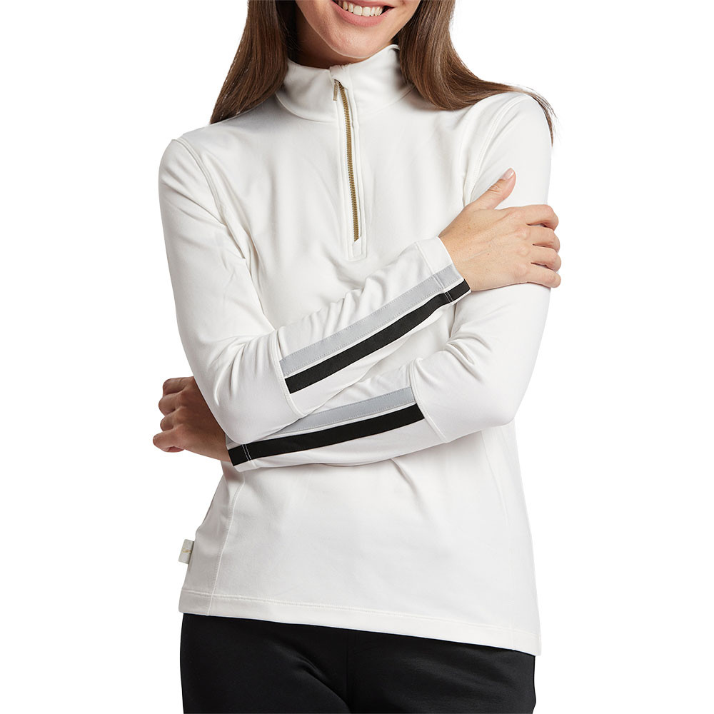 Куртка-поло OHSHO Isabella с застежкой-молнией на четверть длины (женская), Cream
Куртка-поло OHSHO Isabella с застежкой-молнией на четверть длины (женская), Cream