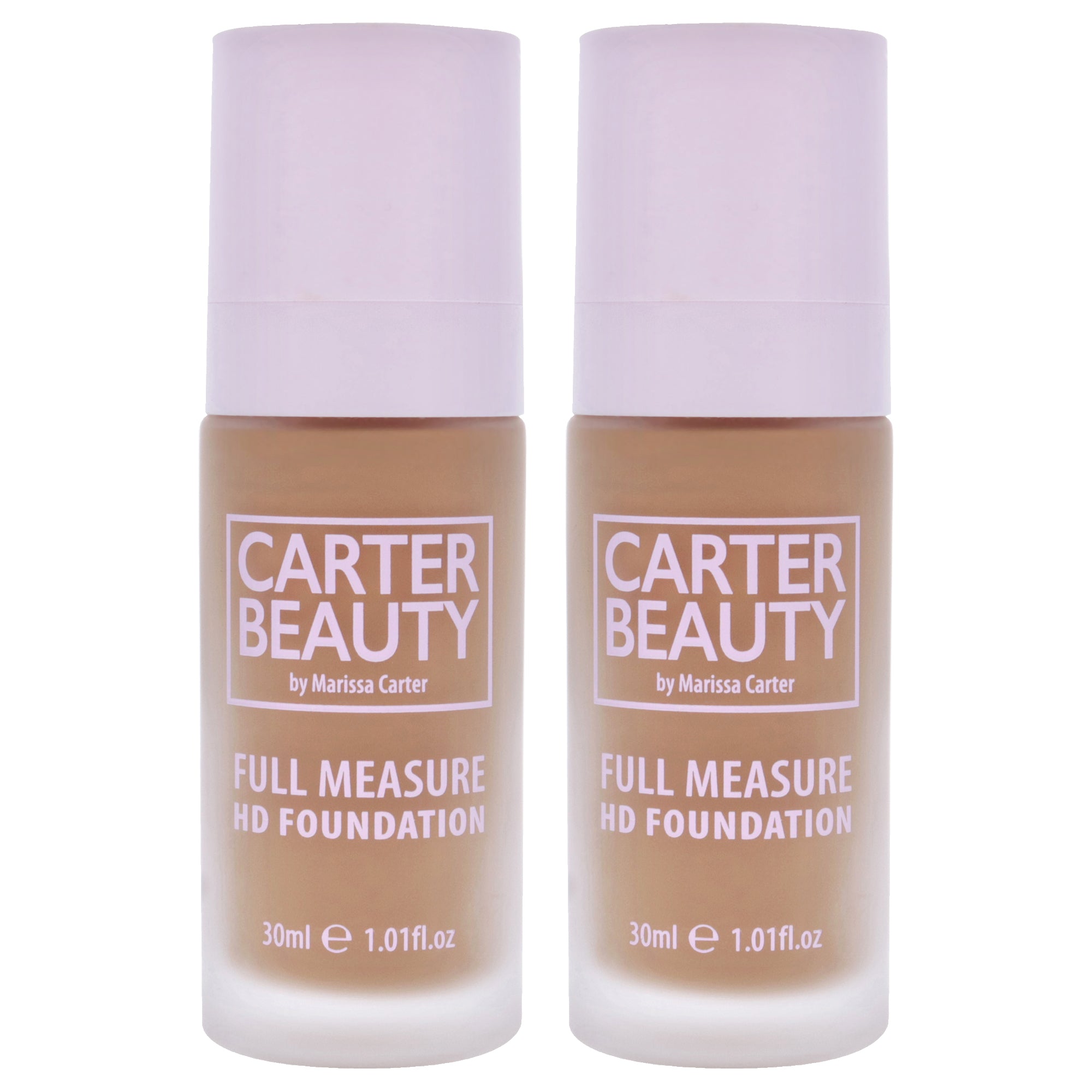 Тональный крем Full Measure HD Foundation - Truffle от Carter Beauty для женщин - 30 мл - упаковка из 2 штук, прозрачный
Тональный крем Full Measure HD Foundation - Truffle от Carter Beauty для женщин - 30 мл - упаковка из 2 штук, прозрачный
