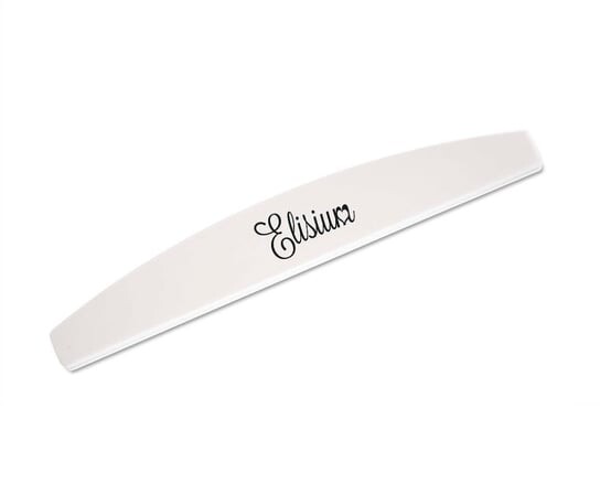 Пилка белая полумесяц 100/180, 1 шт. Elisium
Пилка белая полумесяц 100/180, 1 шт. Elisium
