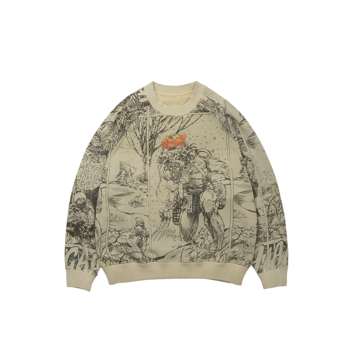 XVESSEL Толстовка Marvel X X MARVEL/Marvel совместная серия Unisex Khaki
XVESSEL Толстовка Marvel X X MARVEL/Marvel совместная серия Unisex Khaki