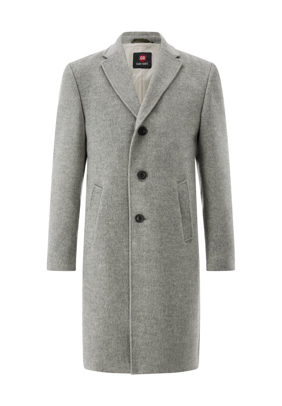 Пальто CG - Club of Gents MANFRED, Hellgrau/Light Grey
Пальто CG - Club of Gents MANFRED, Hellgrau/Light Grey