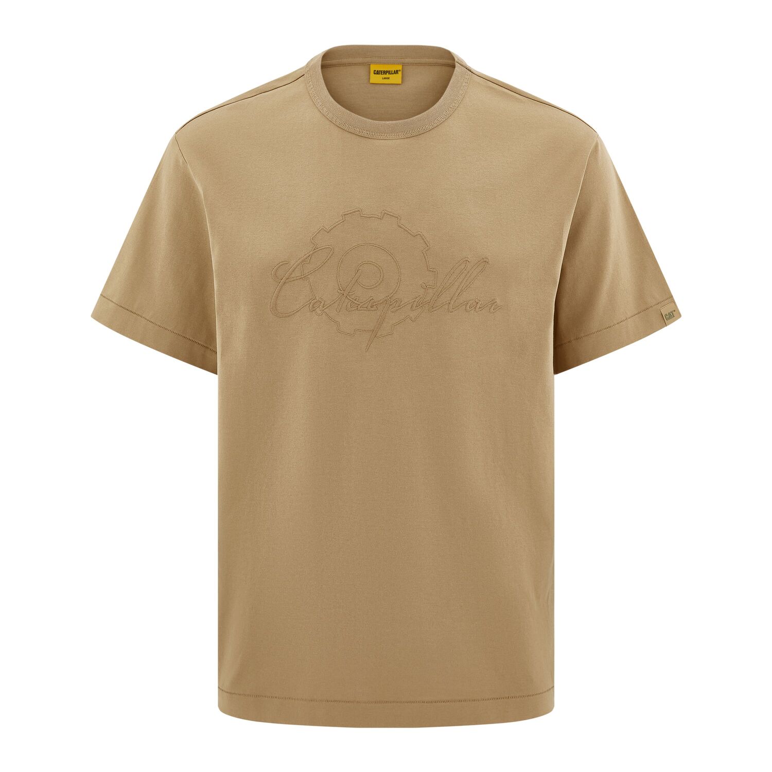 Футболка мужская CAT, темный хаки
Футболка мужская CAT, темный хаки