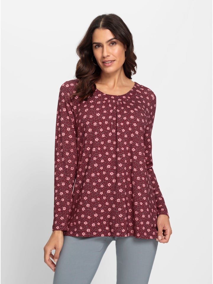 Рубашка-туника с принтом темно-красного и розового кварца WITT WEIDEN
Рубашка-туника с принтом темно-красного и розового кварца WITT WEIDEN