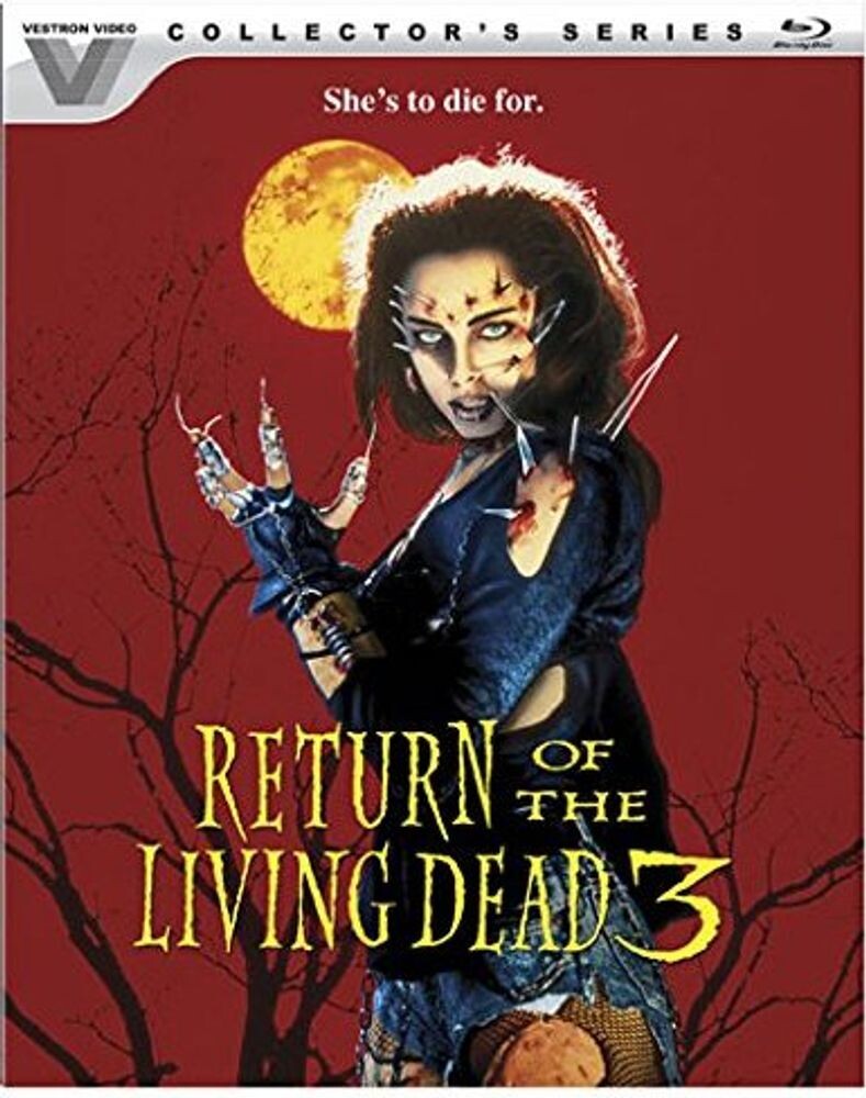 Диск Blu-ray Return Of The Living Dead 3
Диск Blu-ray Return Of The Living Dead 3