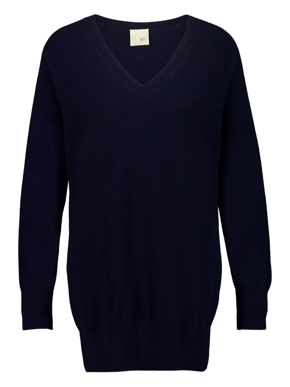 Кашемировый свитер с V-образным вырезом PAULA, синий
Кашемировый свитер с V-образным вырезом PAULA, синий