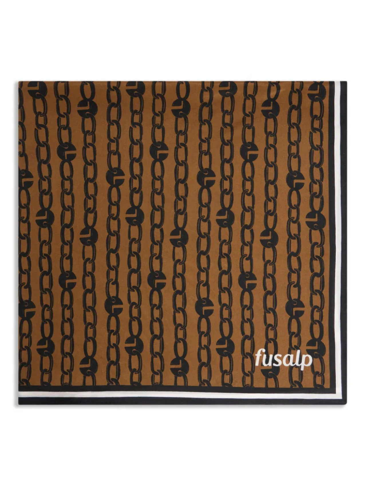 Шарф из шелка «Фусальп» Fusalp, коричневый
Шарф из шелка «Фусальп» Fusalp, коричневый