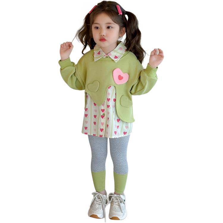 Детская повседневная спортивная одежда с лацканами, умеренно короткая PROTECTCAMEL, зеленый
Детская повседневная спортивная одежда с лацканами, умеренно короткая PROTECTCAMEL, зеленый