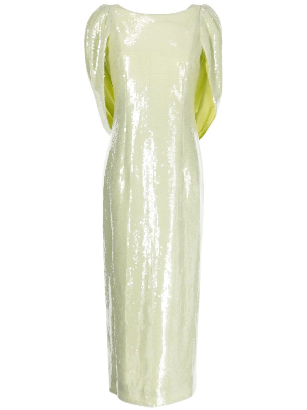 Платье Alba с драпировкой и пайетками Huishan Zhang, зеленый
Платье Alba с драпировкой и пайетками Huishan Zhang, зеленый