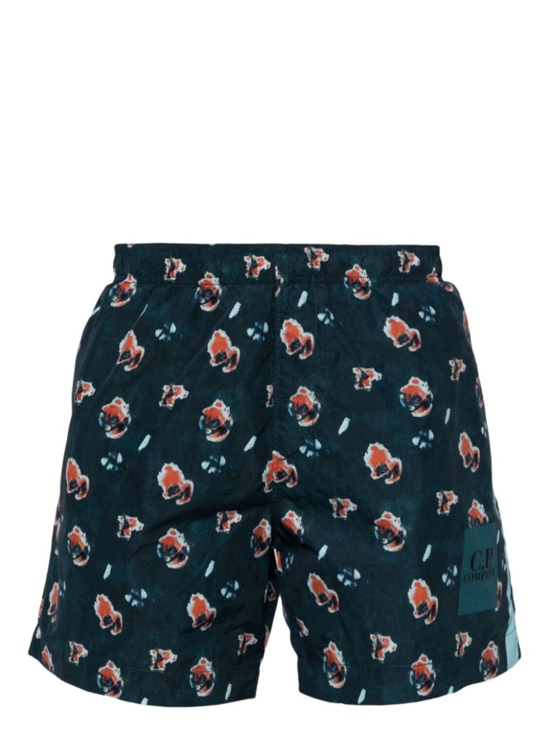 C.P. Company плавки-шорты с абстрактным принтом, синий
C.P. Company плавки-шорты с абстрактным принтом, синий