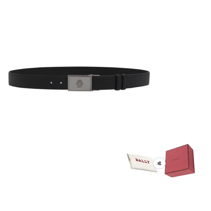 Нагрудный знак Reversible Belt BALLY, черный/ebony
Нагрудный знак Reversible Belt BALLY, черный/ebony
