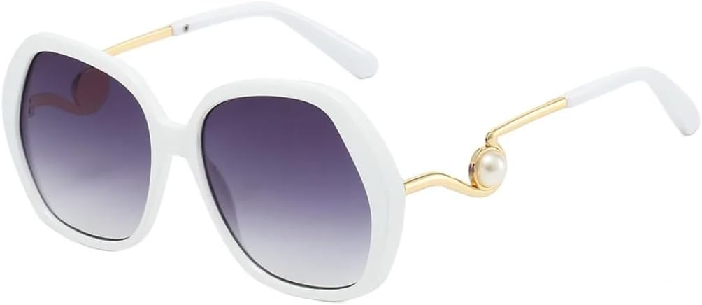 Солнцезащитные очки для мужчин и женщин - защита UV400 - овальная оправа с градиентным леопардовым принтом, большие, для занятий спортом на открытом воздухе и вождения DSVIGF, White Grey
Солнцезащитные очки для мужчин и женщин - защита UV400 - овальная оправа с градиентным леопардовым принтом, большие, для занятий спортом на открытом воздухе и вождения DSVIGF, White Grey