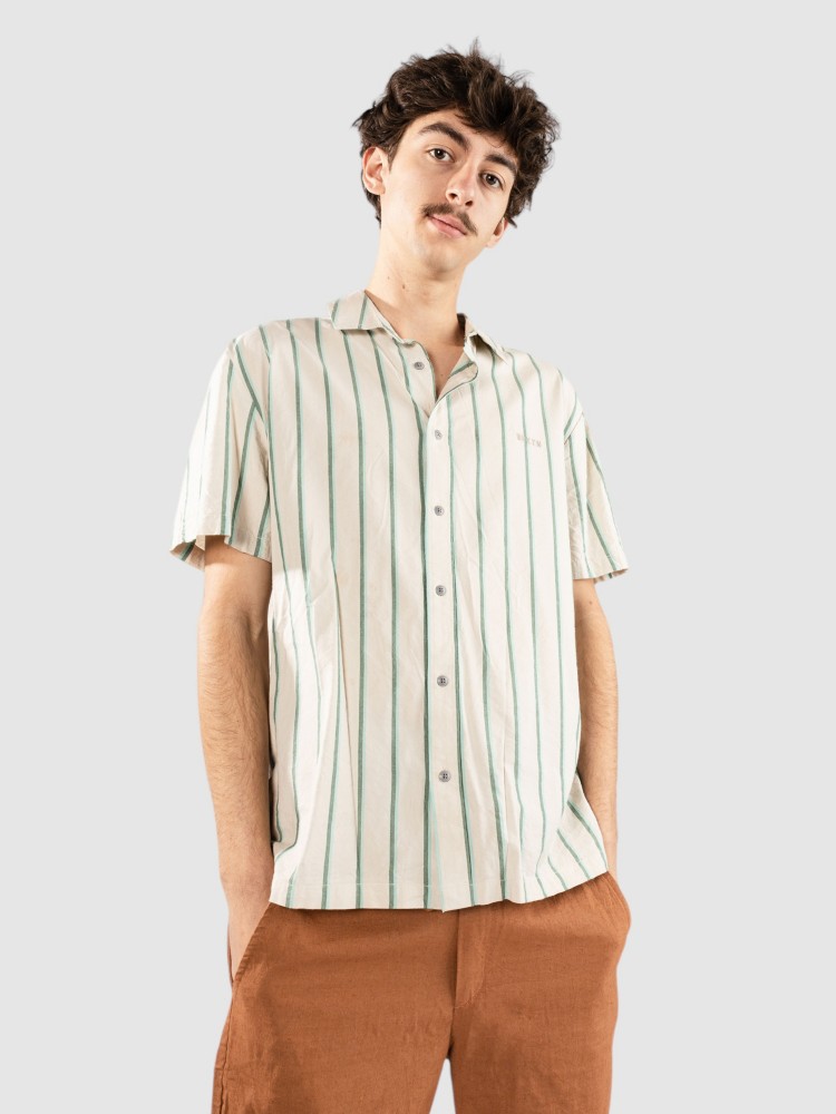 Рубашка Brixton Cru Stripe Hemd, beige/pne ndle/acqtc gree
Рубашка Brixton Cru Stripe Hemd, beige/pne ndle/acqtc gree