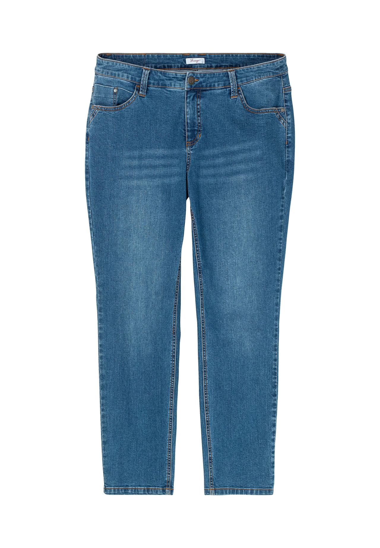 Джинсы удобного пышного кроя VERENA Sheego, цвет Blue Denim
Джинсы удобного пышного кроя VERENA Sheego, цвет Blue Denim