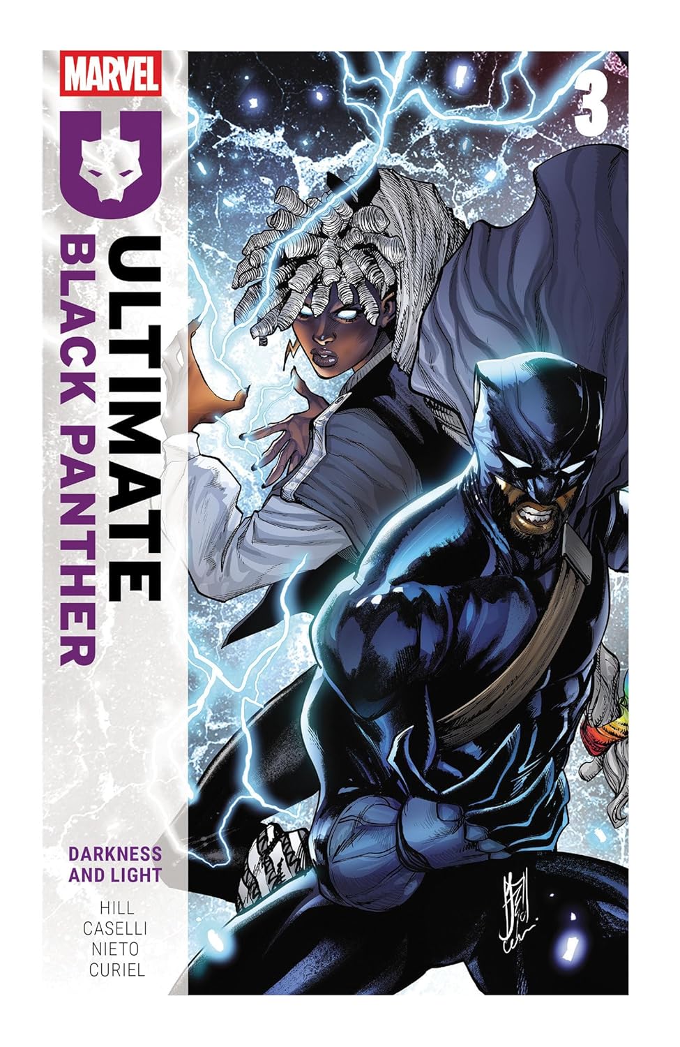 Ultimate Black Panther By Bryan Hill Vol. 3: Darkness and Light (Marvel Universe)
Ultimate Black Panther By Bryan Hill Vol. 3: Darkness and Light (Marvel Universe)