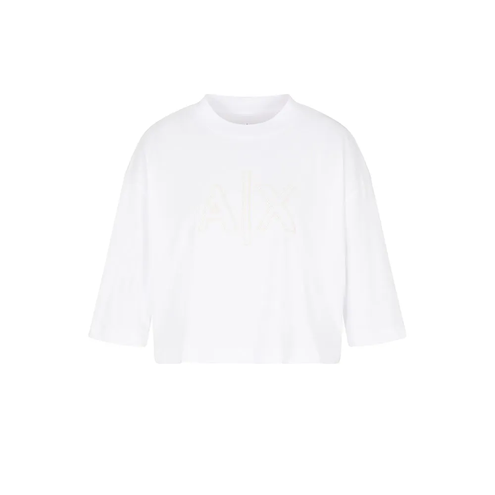 Футболка с длинным рукавом Armani Exchange XW001080_AF10356, белый
Футболка с длинным рукавом Armani Exchange XW001080_AF10356, белый