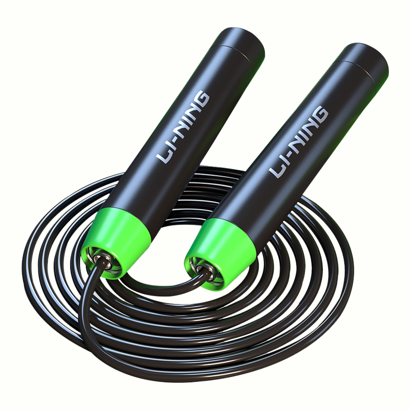 Скакалка для аэробики и сжигания жира для взрослых материал шнура: pvc, материал ручки: abs, длина 2,8 м LINING, черный
Скакалка для аэробики и сжигания жира для взрослых материал шнура: pvc, материал ручки: abs, длина 2,8 м LINING, черный