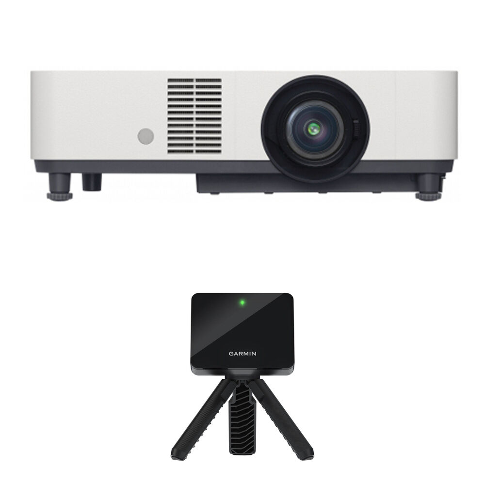Проектор Sony VPL-PHZ51 5300-Lumen WUXGA Laser Projector & Garmin
Проектор Sony VPL-PHZ51 5300-Lumen WUXGA Laser Projector & Garmin