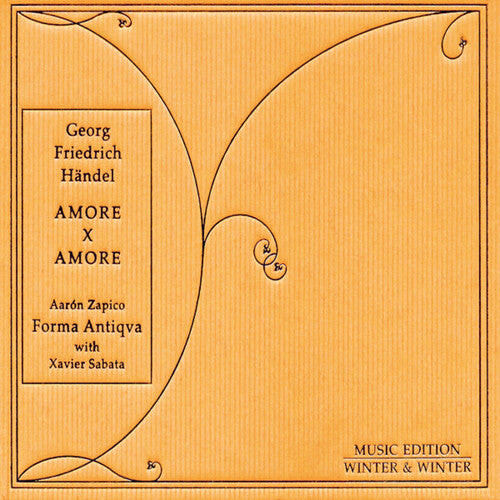 CD диск Handel / Forma Antiqva / Zapico / Sabata: Amore X Amore
CD диск Handel / Forma Antiqva / Zapico / Sabata: Amore X Amore