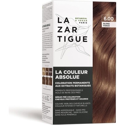 Краска для волос La Couleur Absolue The Absolute Color 6.00 Темно-русый, Lazartigue
Краска для волос La Couleur Absolue The Absolute Color 6.00 Темно-русый, Lazartigue