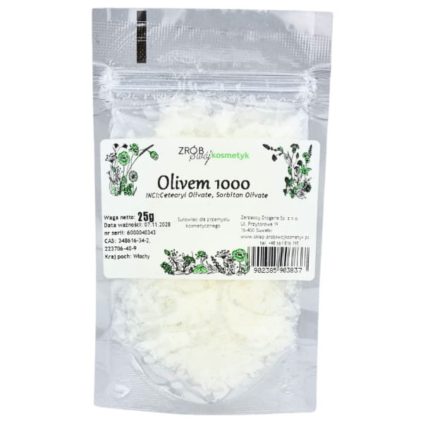 Chmara Blend, эмульгатор для сливок Olivem 1000, 25 г
Chmara Blend, эмульгатор для сливок Olivem 1000, 25 г