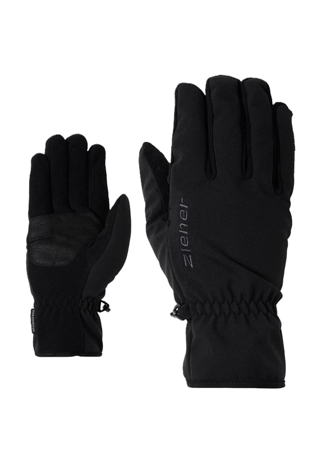 Импортные лыжные перчатки водоотталкивающие Ziener, черный
Импортные лыжные перчатки водоотталкивающие Ziener, черный
