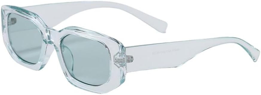 Модные солнцезащитные очки для женщин, прямоугольные очки для мужчин, винтажные очки для путешествий, линзы с градиентом, защита от УФ-излучения UV400, оправы конфетных цветов TYUVIVO, C9 Green Green
Модные солнцезащитные очки для женщин, прямоугольные очки для мужчин, винтажные очки для путешествий, линзы с градиентом, защита от УФ-излучения UV400, оправы конфетных цветов TYUVIVO, C9 Green Green