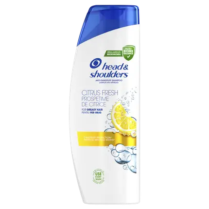 Шампунь Цитрусовый 625мл Head & Shoulders
Шампунь Цитрусовый 625мл Head & Shoulders