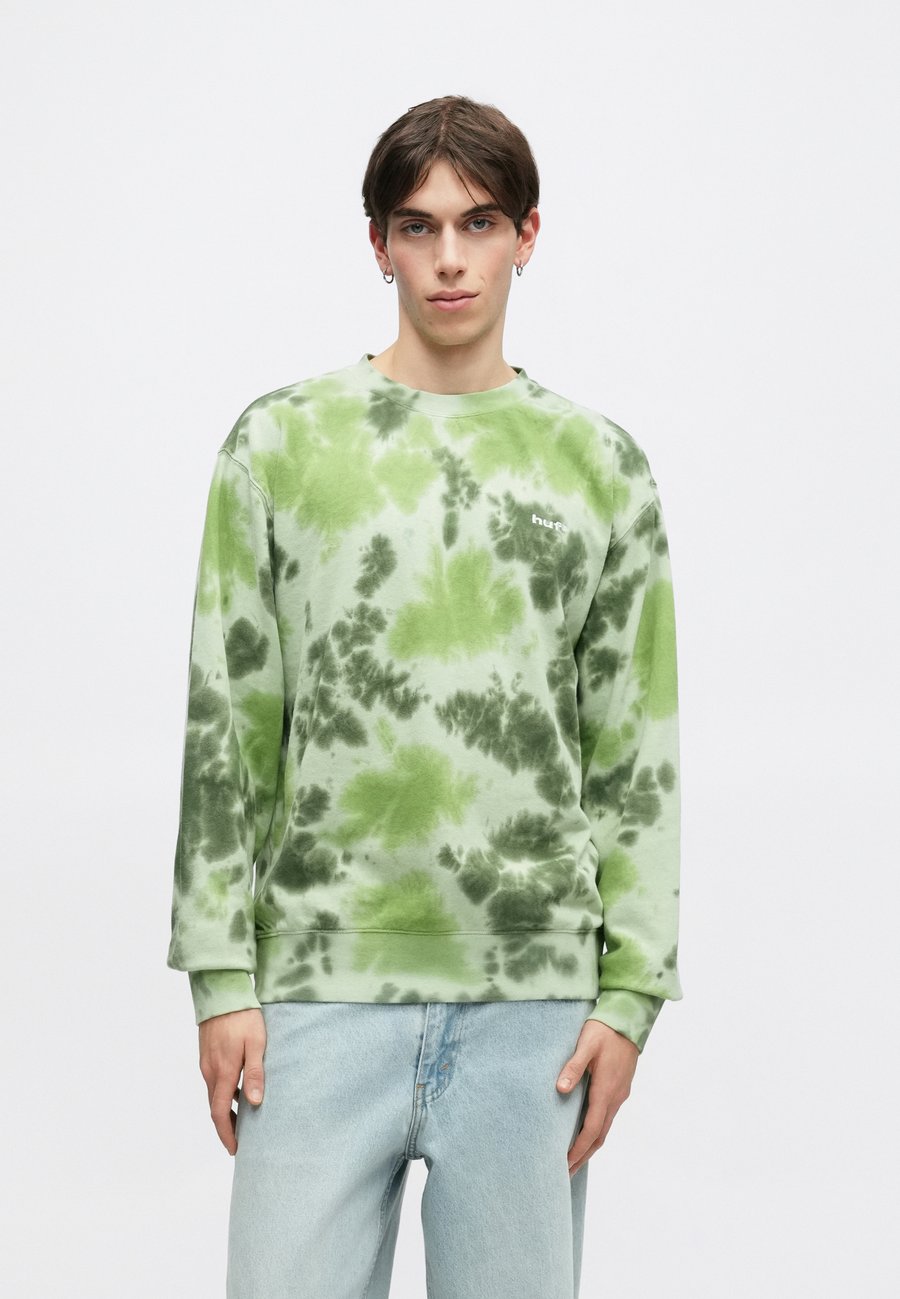 Толстовка HUF TIE DYE LOGO CREW UNISEX, Green
Толстовка HUF TIE DYE LOGO CREW UNISEX, Green