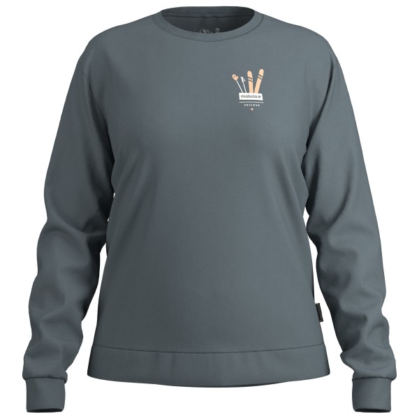 Женские neusiedlerseem. - свитер Maloja, Shaded Sage
Женские neusiedlerseem. - свитер Maloja, Shaded Sage