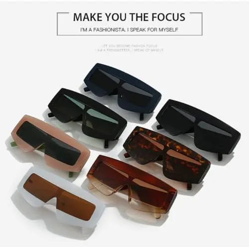 Модные женские солнцезащитные очки, классические мужские квадратные женские солнцезащитные очки, модные женские солнцезащитные очки, трендовые модели MTZJH, Teatea
Модные женские солнцезащитные очки, классические мужские квадратные женские солнцезащитные очки, модные женские солнцезащитные очки, трендовые модели MTZJH, Teatea