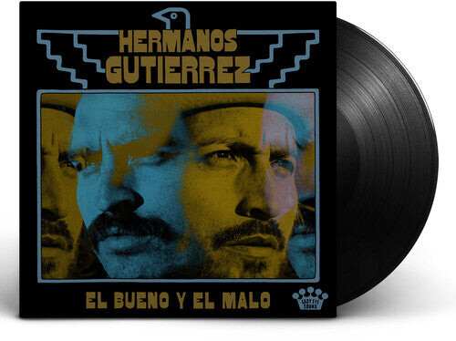 Виниловая пластинка Hermanos Gutierrez: El Bueno Y El Malo
Виниловая пластинка Hermanos Gutierrez: El Bueno Y El Malo