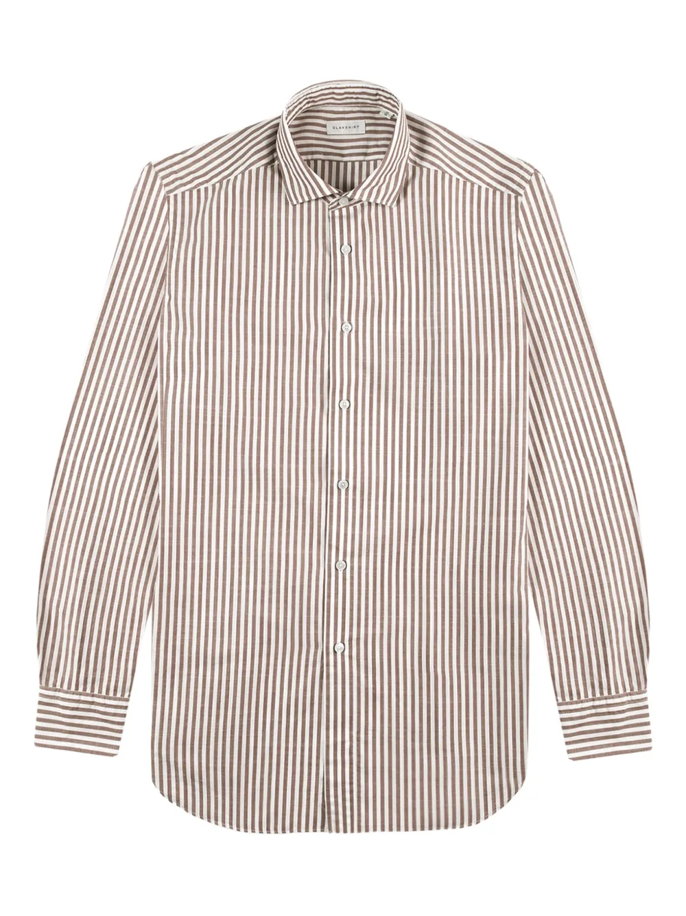 Полосатая хлопковая рубашка Glanshirt, белый
Полосатая хлопковая рубашка Glanshirt, белый