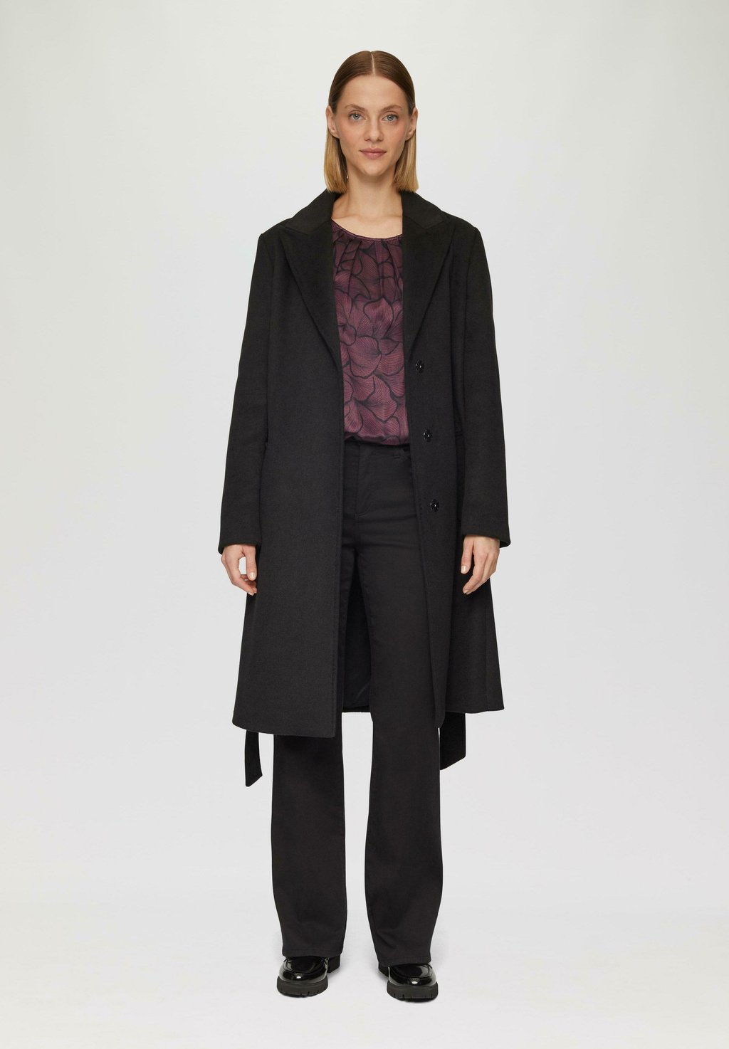 Блуза s.Oliver BLACK LABEL, бордовый
Блуза s.Oliver BLACK LABEL, бордовый