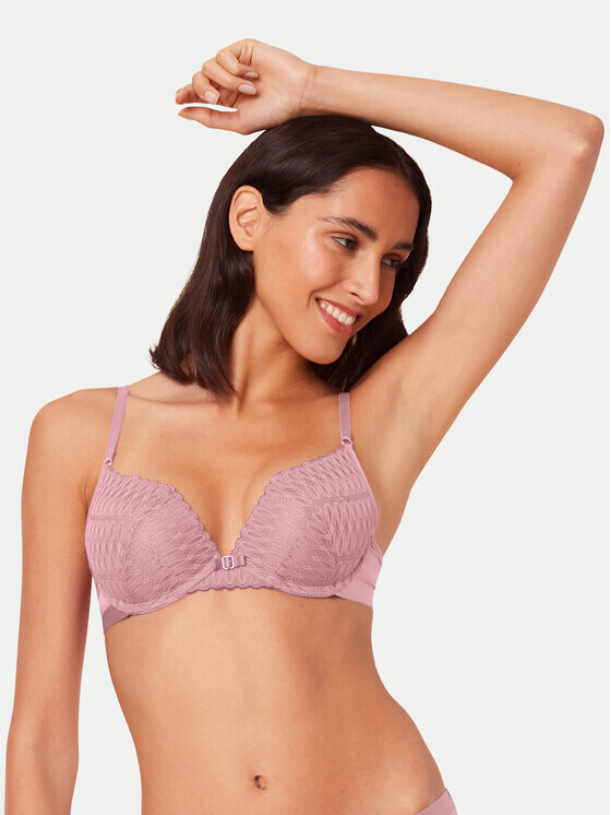 Бюстгальтер на косточках Triumph, розовый
Бюстгальтер на косточках Triumph, розовый