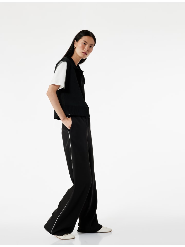 Брюки черного цвета KOTON
Брюки черного цвета KOTON