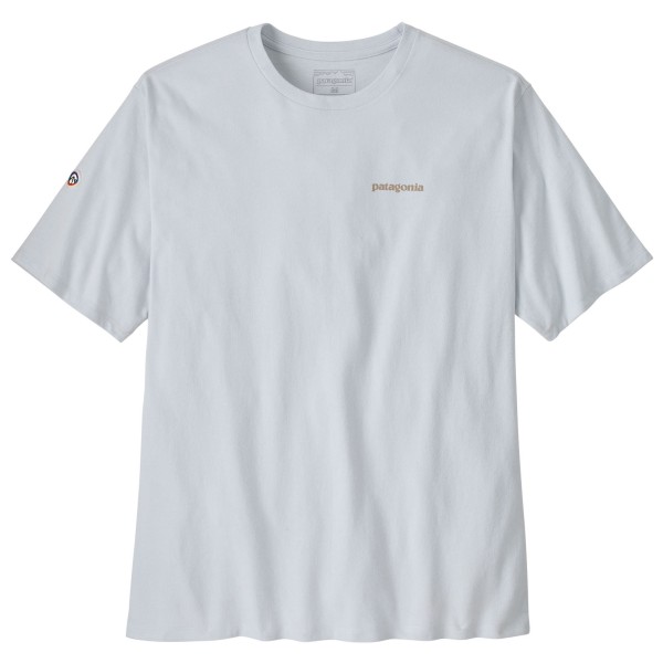 Футболка с надписью Fitz roy icon responsibili Patagonia, белый
Футболка с надписью Fitz roy icon responsibili Patagonia, белый