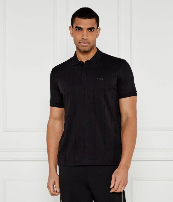 Рубашка поло Regular fit Boss Green, черный
Рубашка поло Regular fit Boss Green, черный