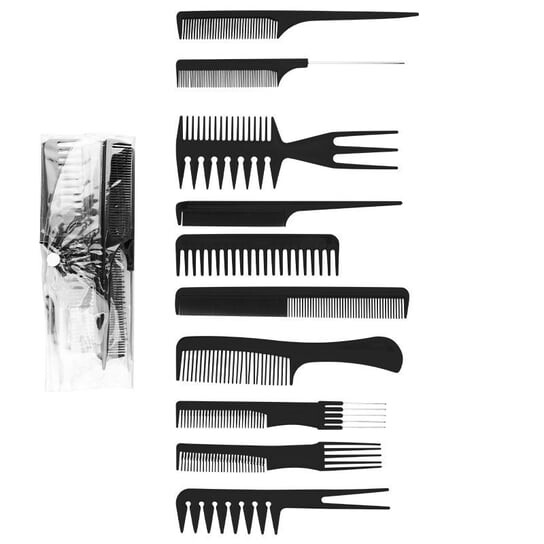 Набор Расчесен N-19 10 Шт., Active Shop
Набор Расчесен N-19 10 Шт., Active Shop