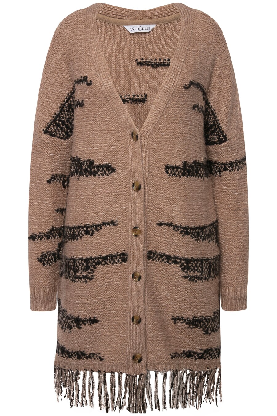 Вязаный кардиган Studio Untold, Cappuccino
Вязаный кардиган Studio Untold, Cappuccino