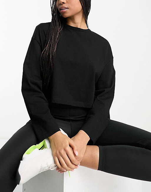 Укороченная футболка с длинными рукавами ASOS 4505 Icon
Укороченная футболка с длинными рукавами ASOS 4505 Icon