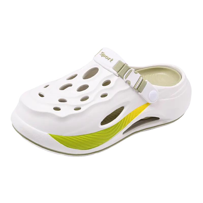 TONYBEAR Клоги мужские бело-зеленые, цвет White Green
TONYBEAR Клоги мужские бело-зеленые, цвет White Green