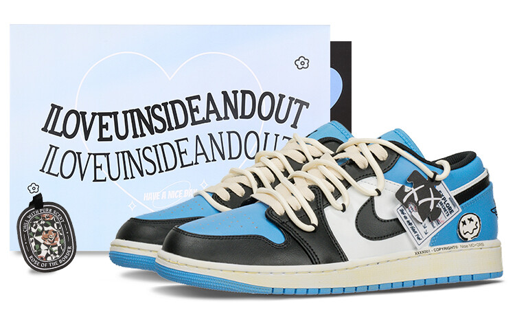 Кроссовки Vintage Jordan Air Jordan 1, синий/черный
Кроссовки Vintage Jordan Air Jordan 1, синий/черный